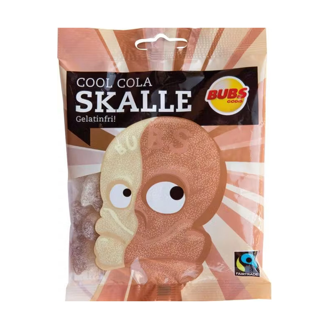 Bubs Cool Cola Skalle Vegetar 90g