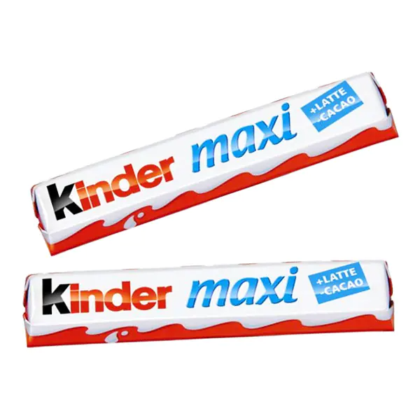 Kinder Maxi Chocolate Bar 21gr
