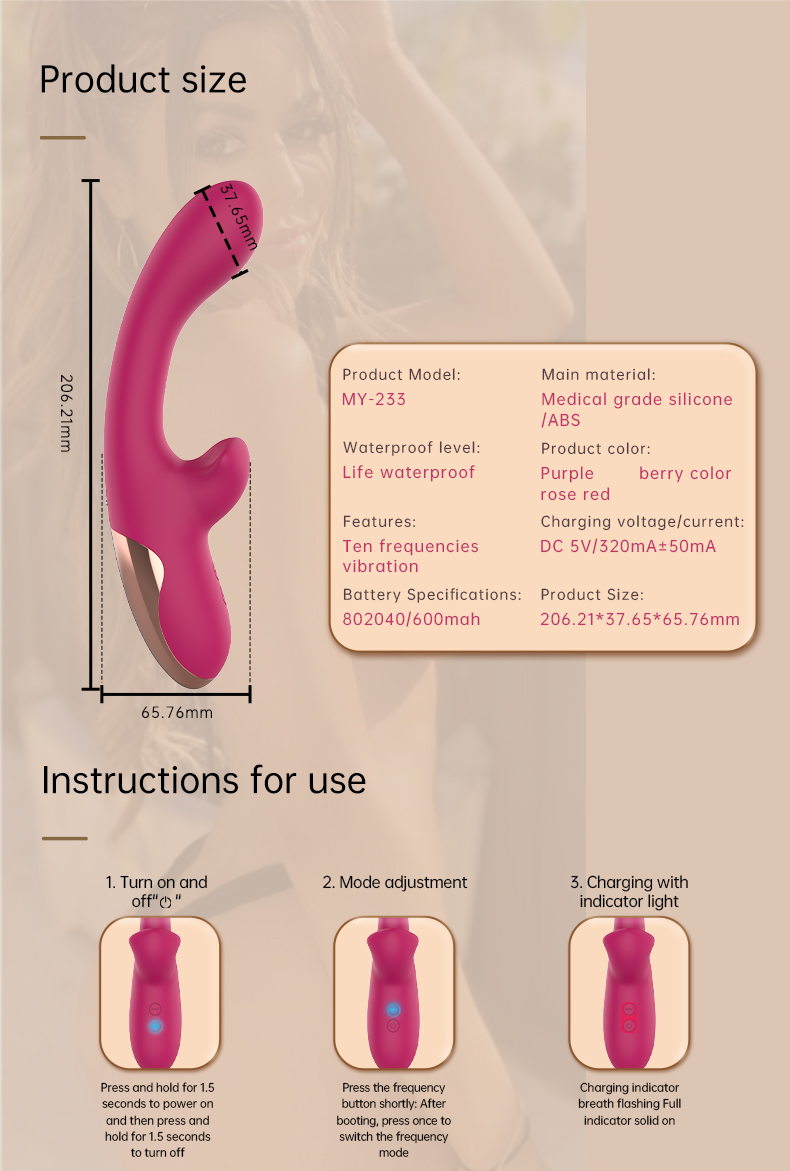 Vibrator - Trendit.no - Trendit.no