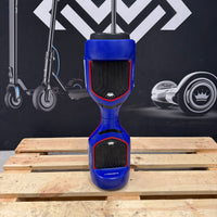 🛴🔧 Reparasjonsprosjekt - ClassyWalk® 2 LED Hoverboard - Blå/Rød