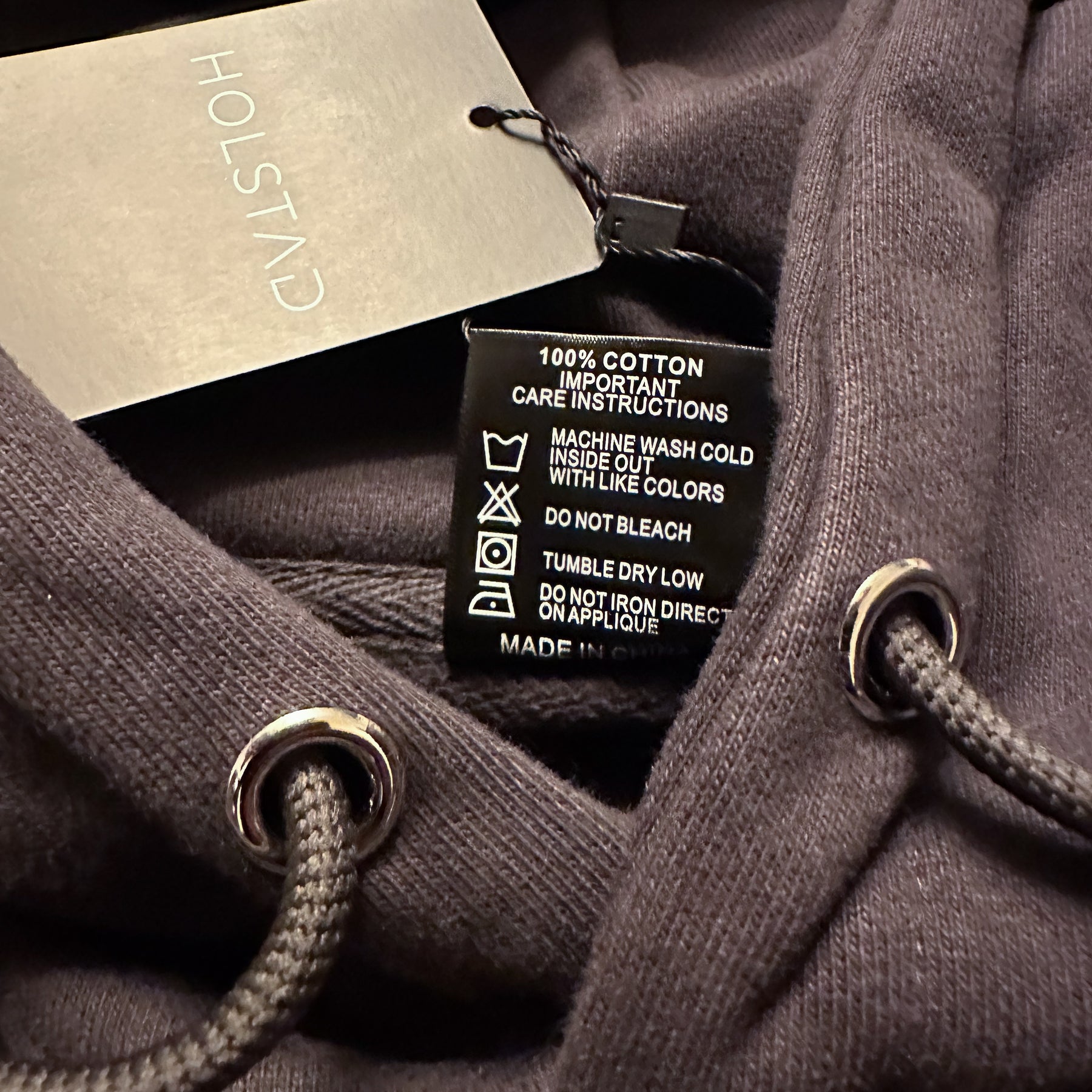 Holstad™ - Hoodie - Grey