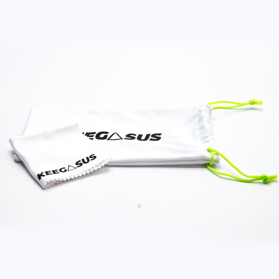 Keegasus - Pure White – sportsbriller - Trendit.no