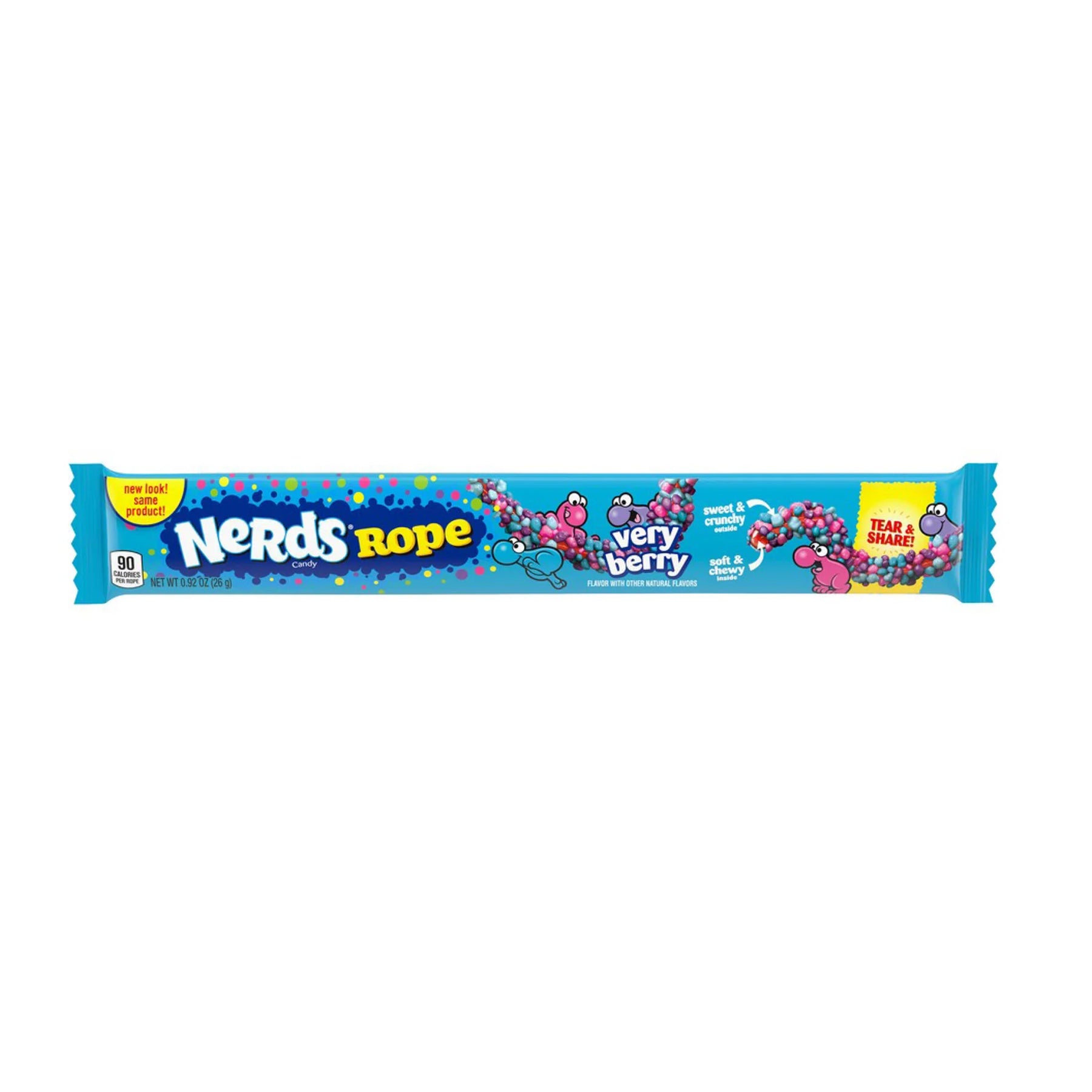 Nerds Rope Very Berry 26 g