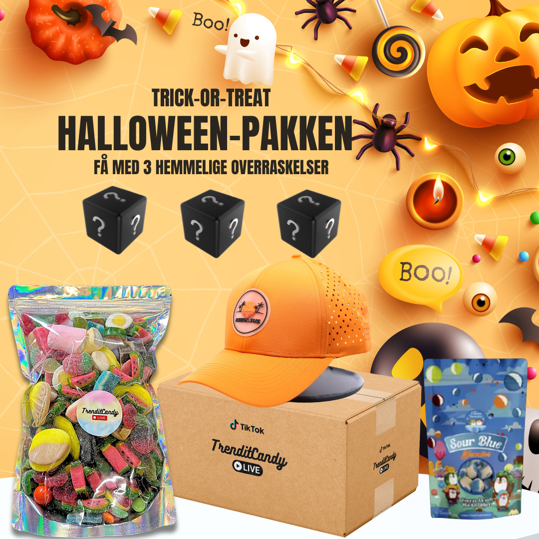 Halloween pakken