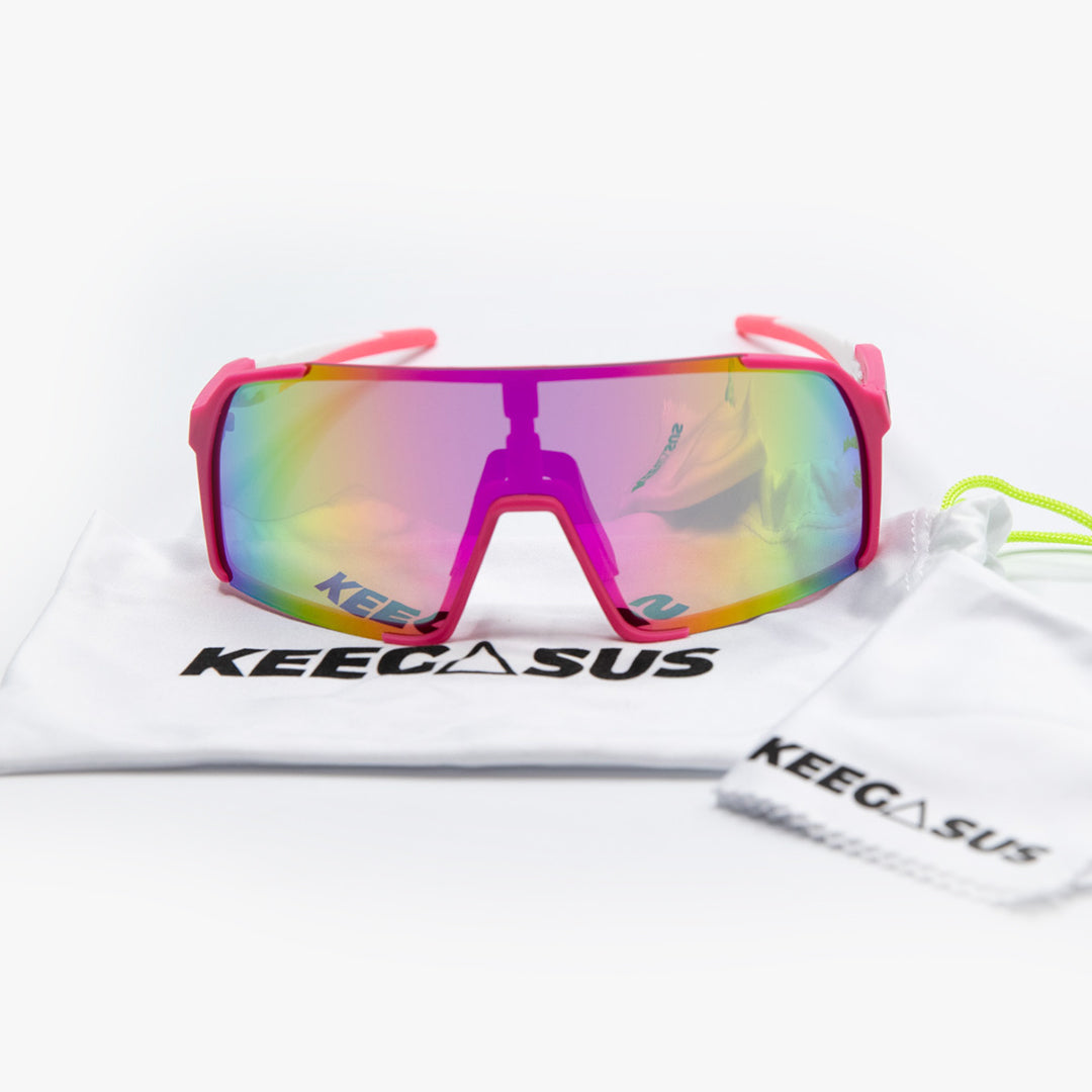 Keegasus - Pink Maniac – sportsbriller - Trendit.no
