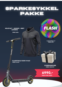 Sparkesykkelpakke - 2024