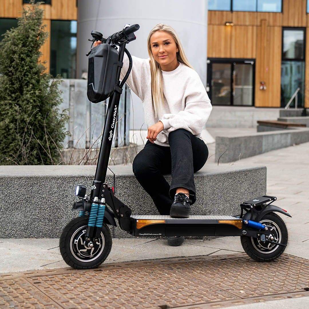 ClassyWalk® - Performance N4 - El sparkesykkel (4407902961747)
