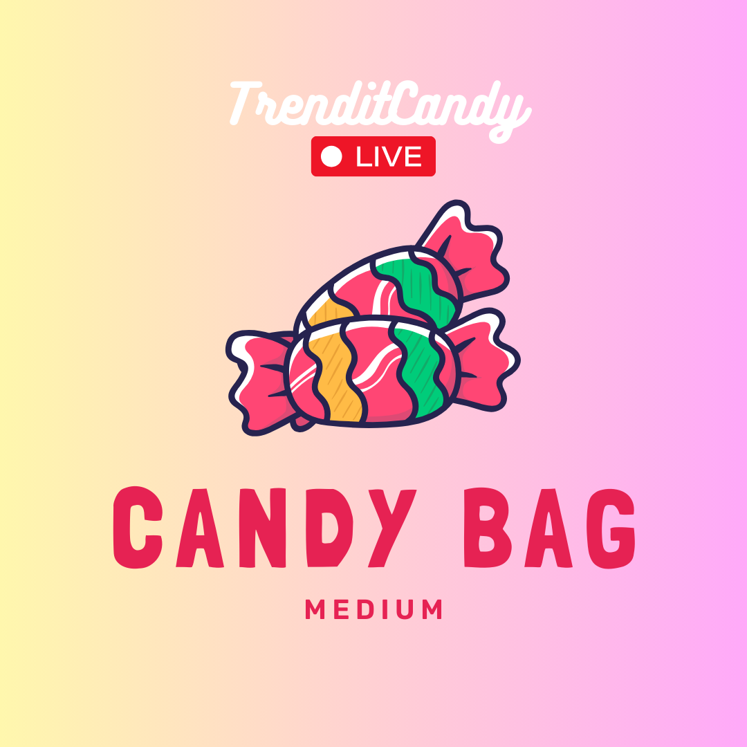 CANDY BAG - Smågodt