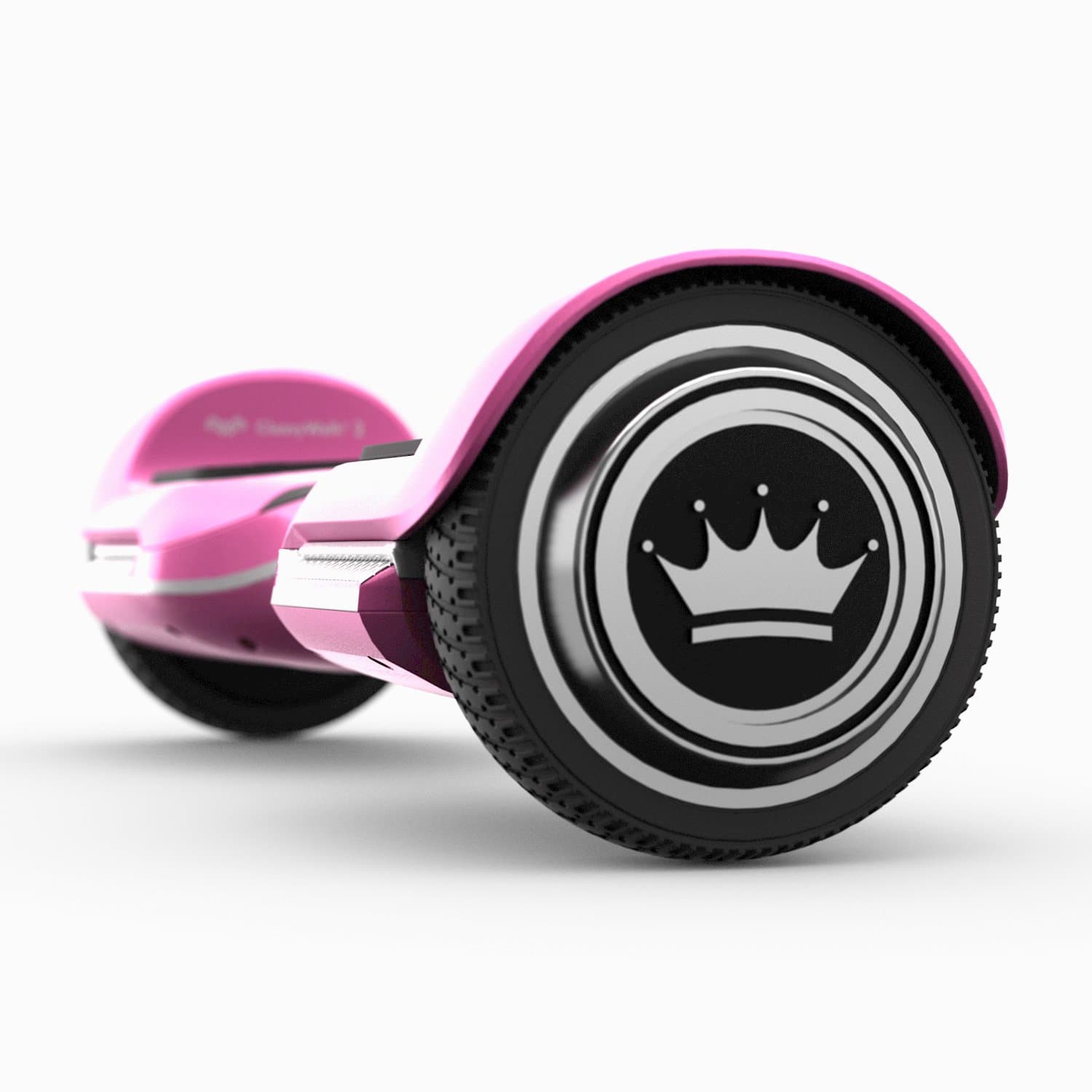 ClassyWalk® 2 Hoverboard – Rosa/Hvit (996266704953)