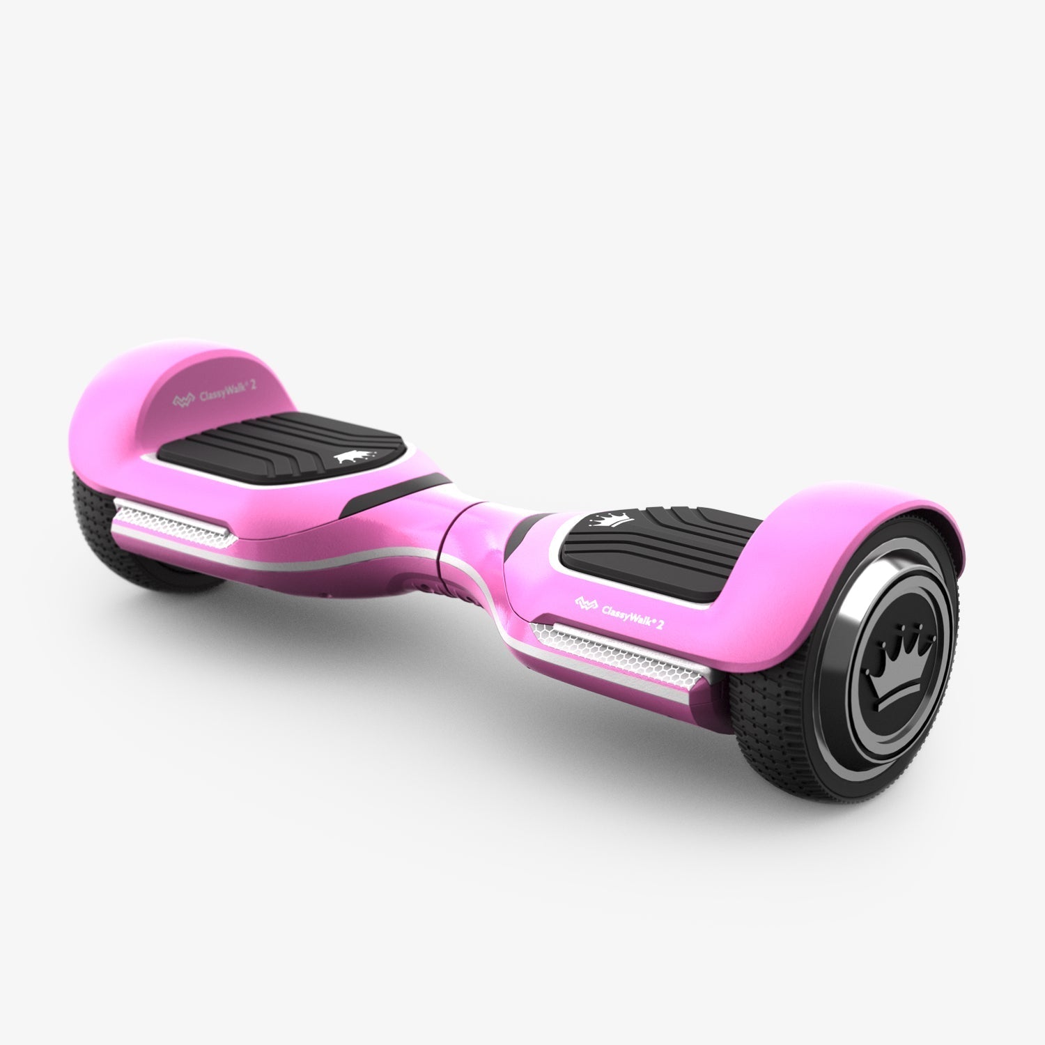 ClassyWalk® 2 Hoverboard – Rosa/Hvit - Stayclassy.no (996266704953)