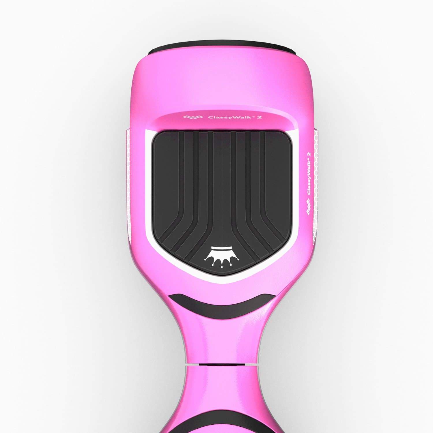 ClassyWalk® 2 LED Hoverboard - Rosa/Hvit (3519423217747)