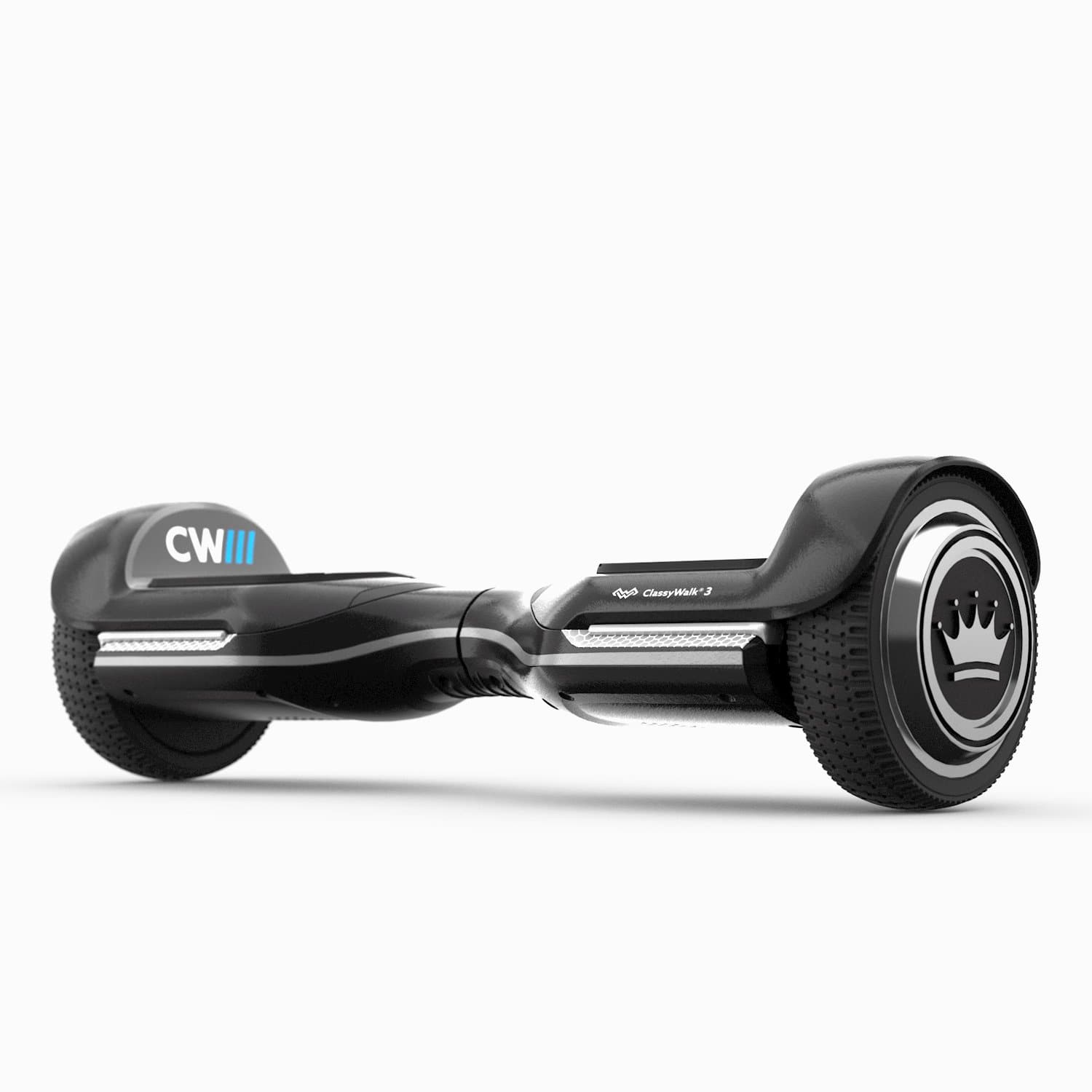 ClassyWalk® 3 Hoverboard - Svart/Sølv (11414208398)