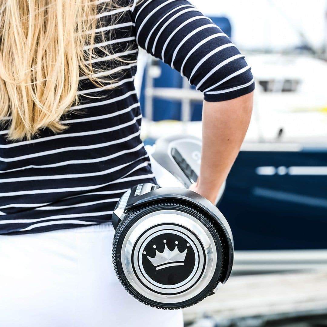 ClassyWalk® 3 Hoverboard - Svart/Sølv (11414208398)