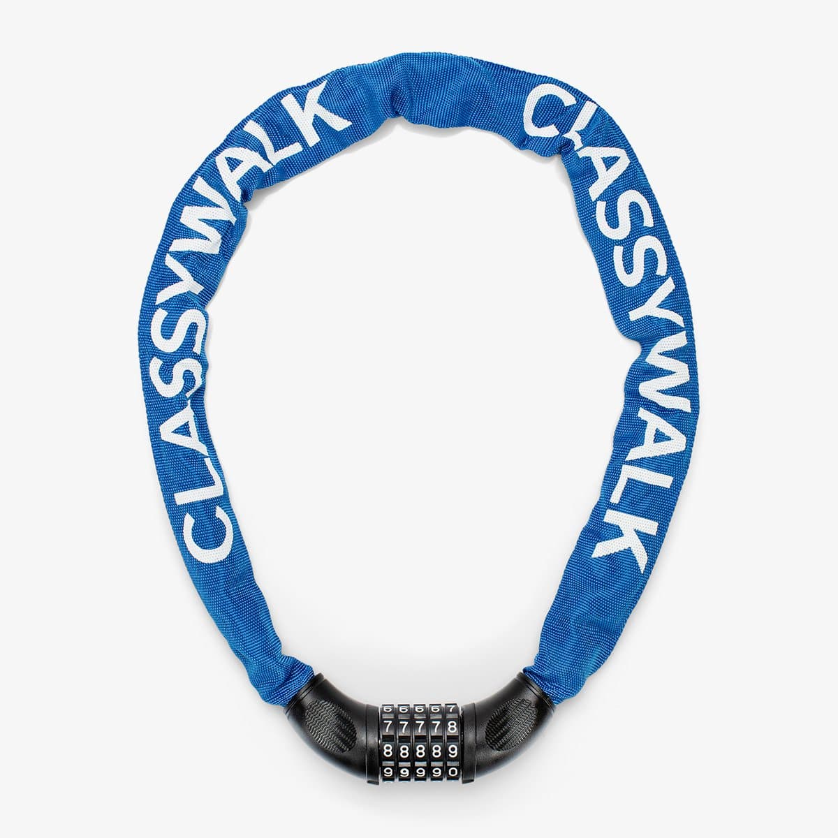 ClassyWalk® - Kodelås Blå Stor (4394522017875)