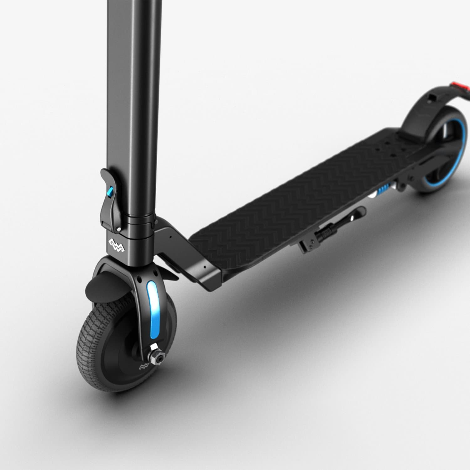 ClassyWalk® - S100 N - Elektrisk Sparkesykkel (1785856622649)