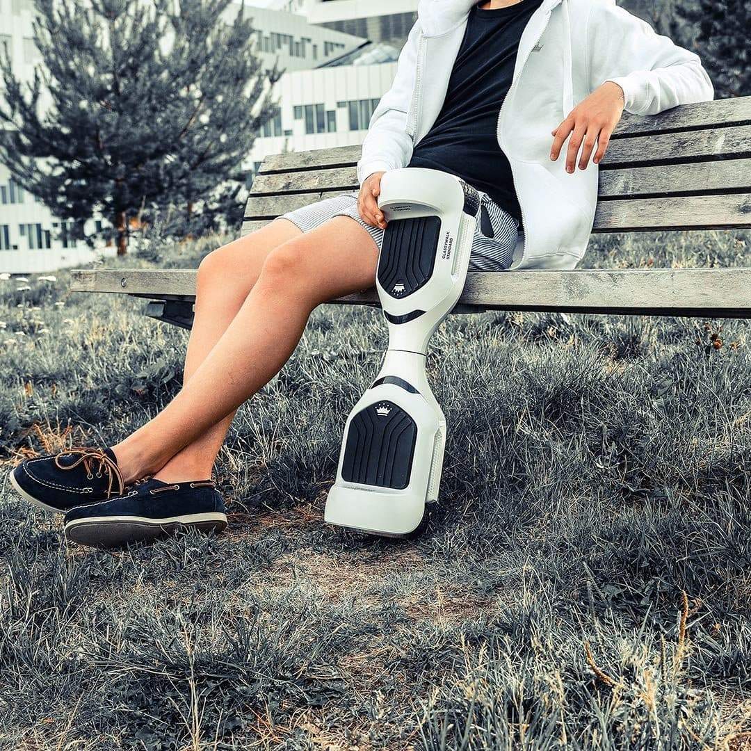 ClassyWalk® Standard Hoverboard - Hvit (996214112313)
