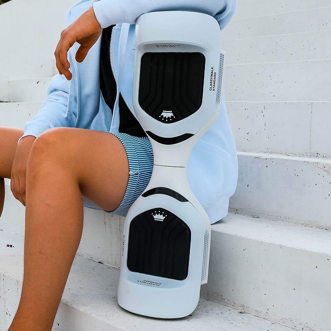 ClassyWalk® Standard Hoverboard - Hvit (996214112313)