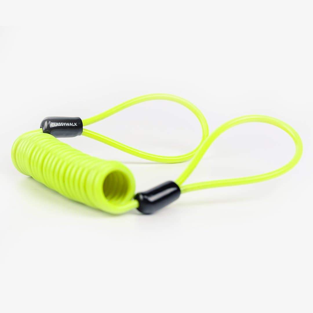 ClassyWalk® - wire kabel + spirallås (4394418536531)