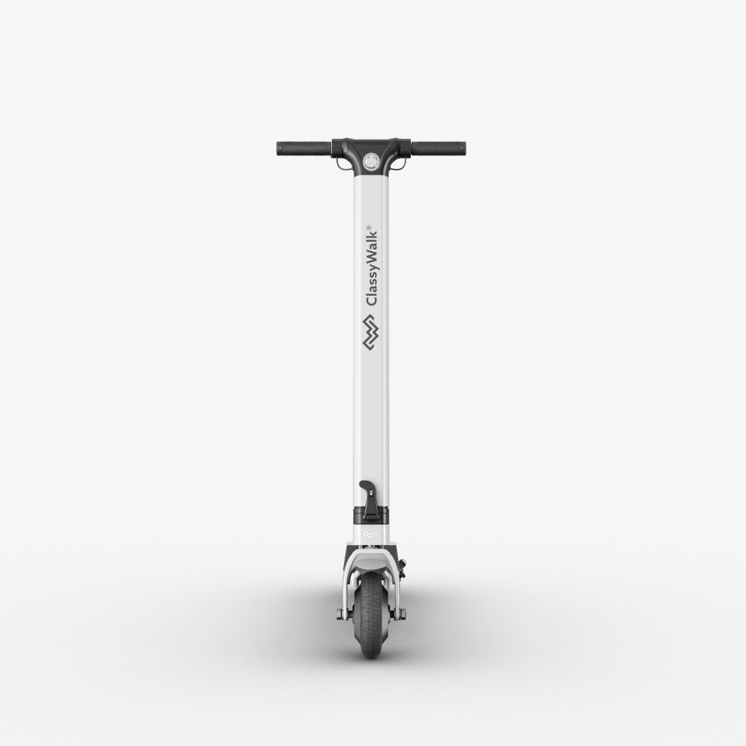 S100 N Cloud White – Elektrisk Sparkesykkel - Stayclassy.no (4733484302419)