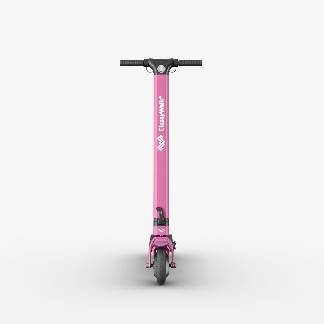 S100 N Flamingo Pink – Elektrisk Sparkesykkel - Stayclassy.no (4733486628947)