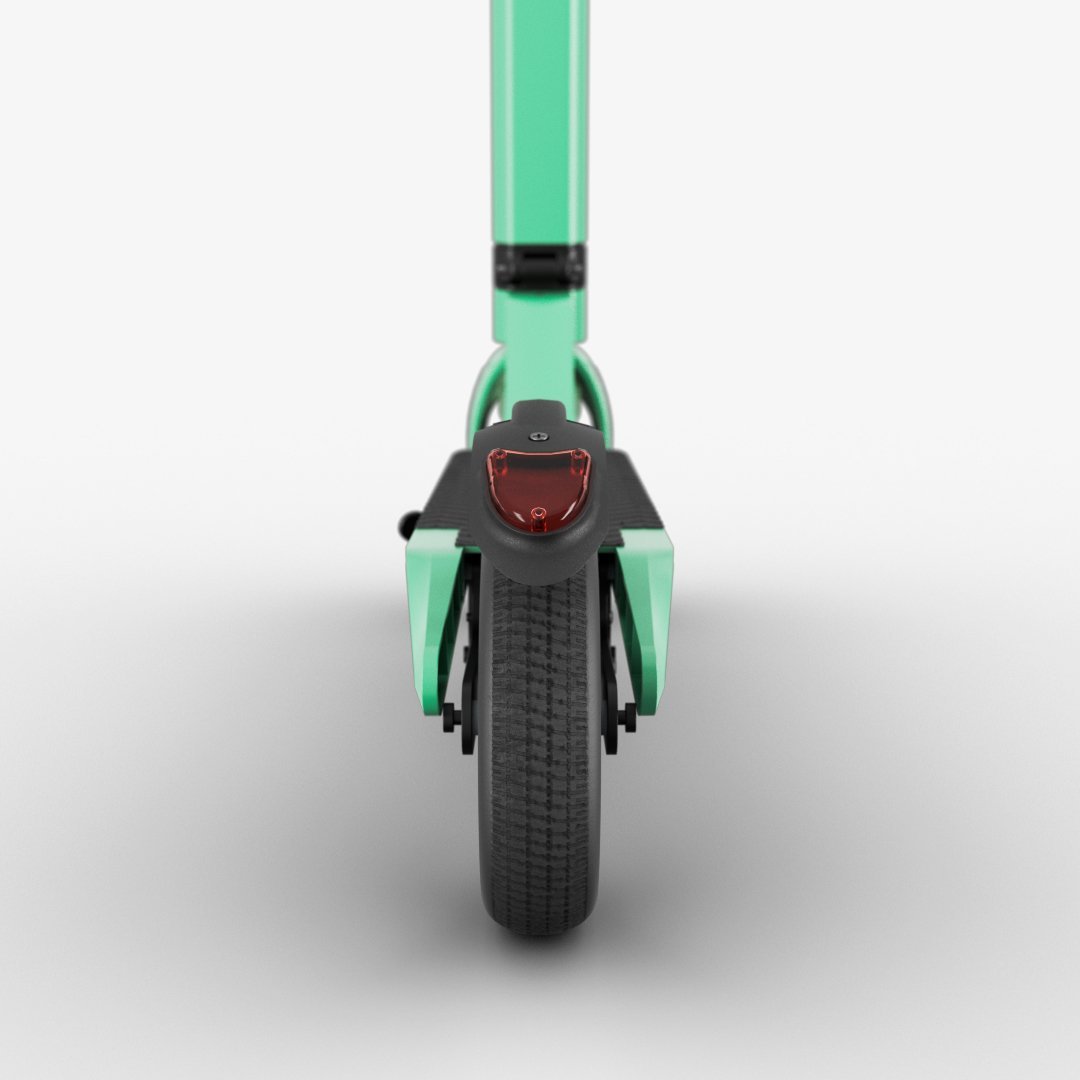 S100 N Jungle Green – Elektrisk Sparkesykkel - Stayclassy.no (4733482467411)