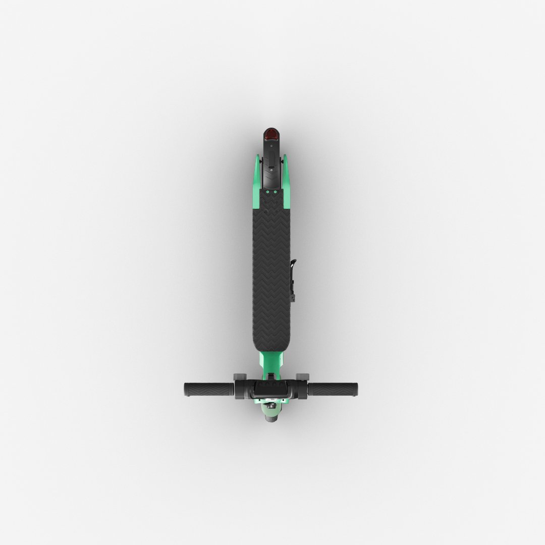 S100 N Jungle Green – Elektrisk Sparkesykkel - Stayclassy.no (4733482467411)