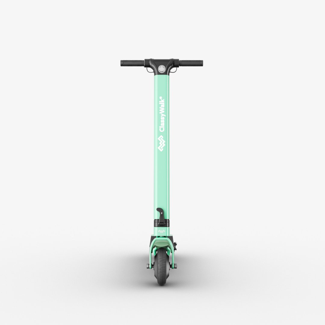 S100 N Jungle Green – Elektrisk Sparkesykkel - Stayclassy.no (4733482467411)