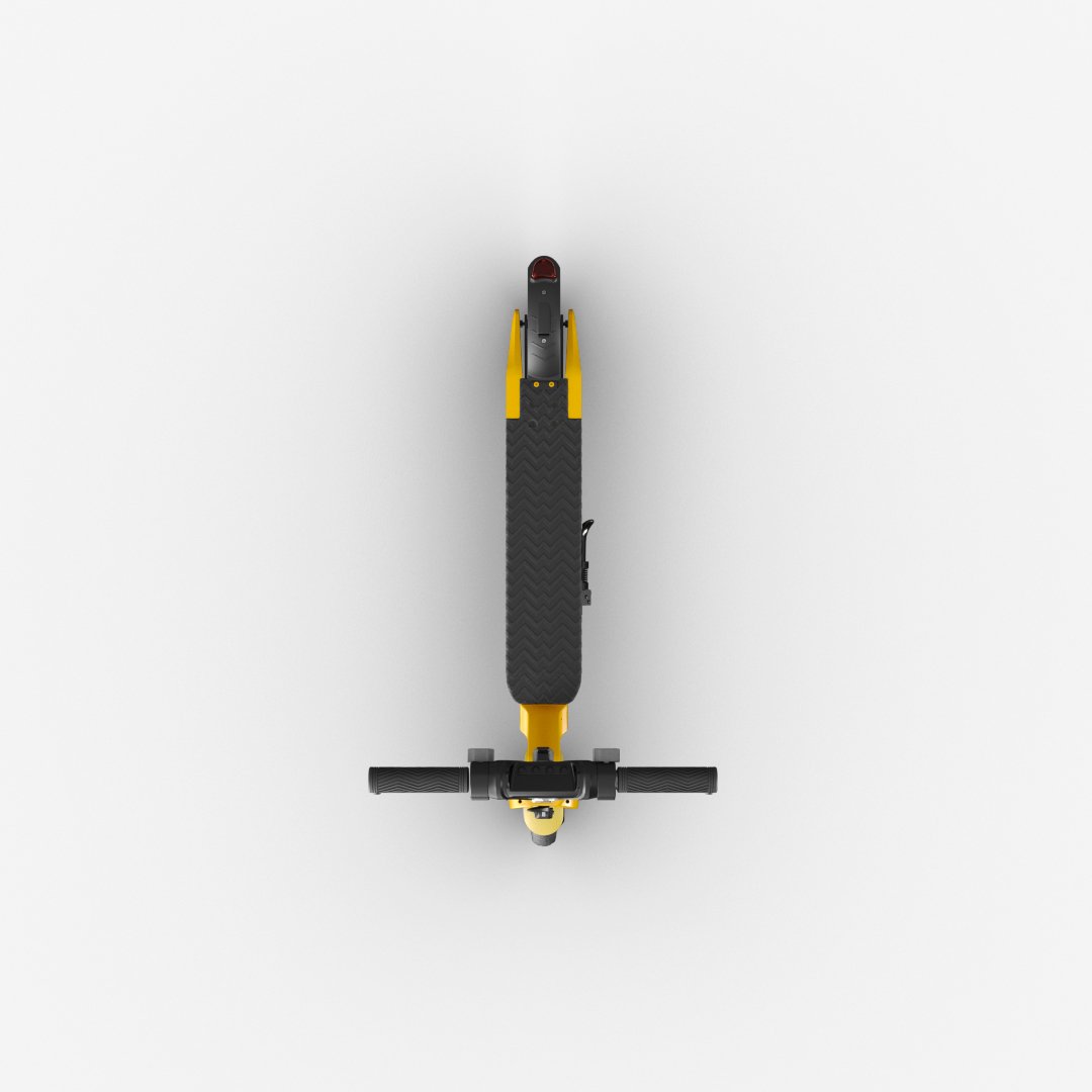 S100 N Taxi Yellow – Elektrisk Sparkesykkel - Stayclassy.no (4733479813203)