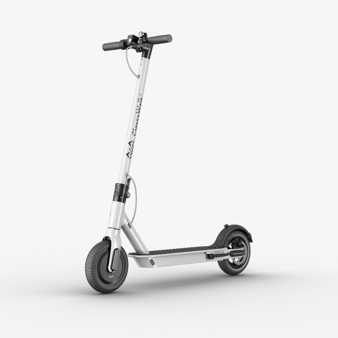 S200 N Cloud White - Elektrisk Sparkesykkel - Stayclassy.no (4733014212691)