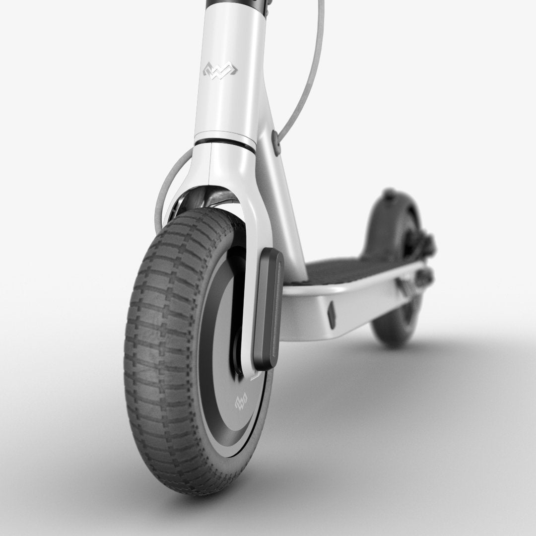 S200 N Cloud White - Elektrisk Sparkesykkel - Stayclassy.no (4733014212691)