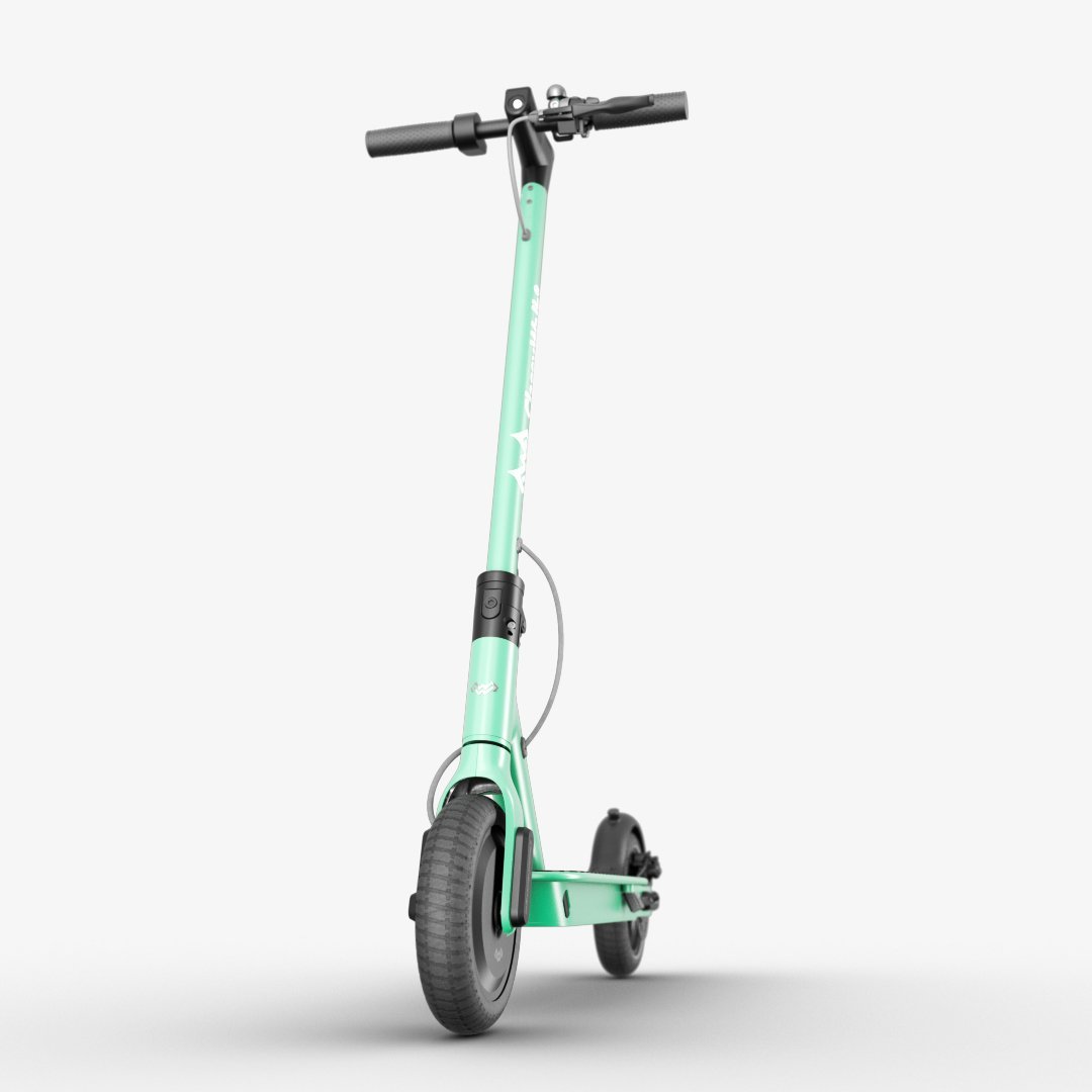 S200 N Jungle Green - Elektrisk Sparkesykkel - Stayclassy.no (4733014704211)