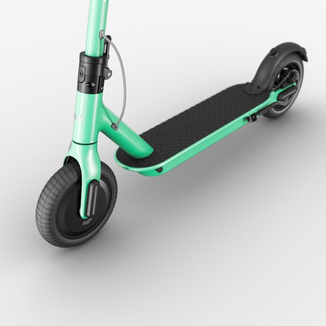 S200 N Jungle Green - Elektrisk Sparkesykkel - Stayclassy.no (4733014704211)