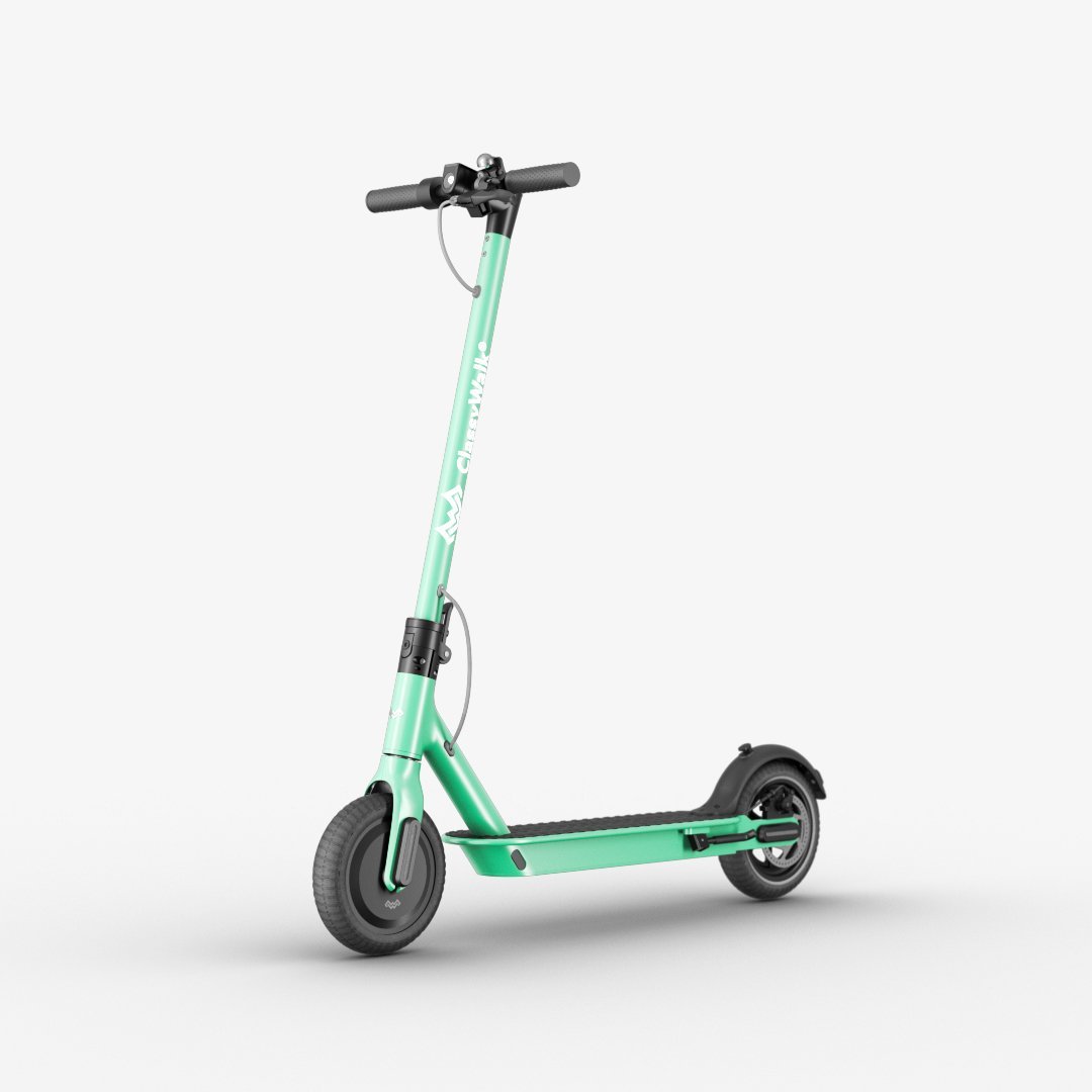 S200 N Jungle Green - Elektrisk Sparkesykkel - Stayclassy.no (4733014704211)
