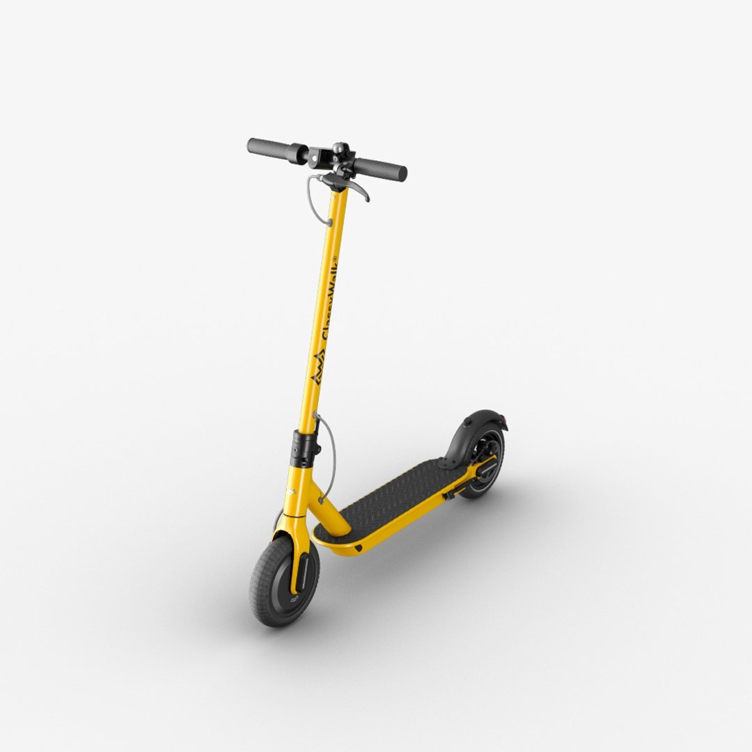 S200 N Taxi Yellow - Elektrisk Sparkesykkel - Stayclassy.no (4733014507603)