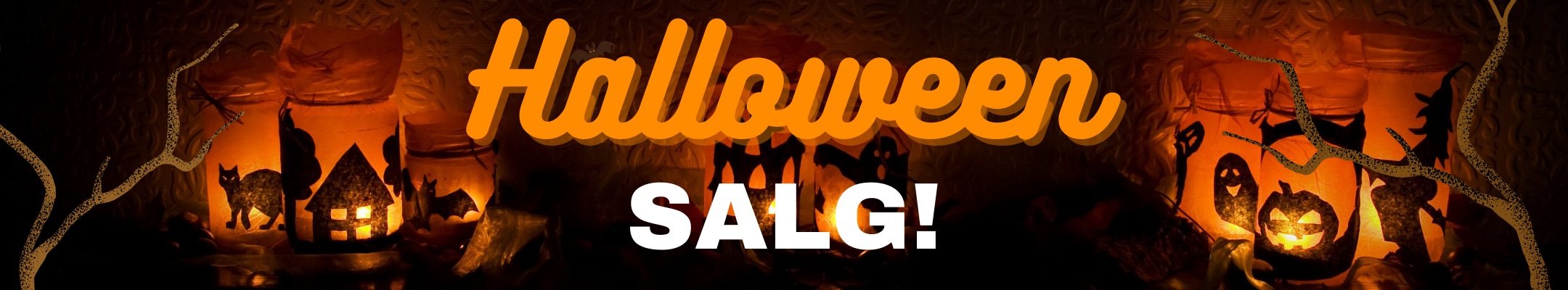 Halloween salg