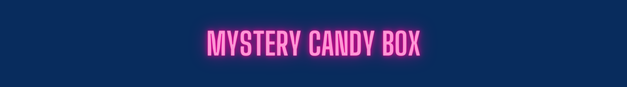 Mystery Candy Box