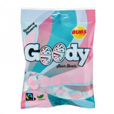 Bubs Goody Sour Ovals Raspberry Blueberry Vegan 90g