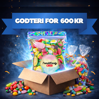 Mystery Candy Box - Verdi 600 kr