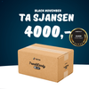 Ta sjansen - velg hva du ønsker å handle for!