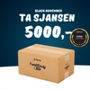 Ta sjansen - velg hva du ønsker å handle for!