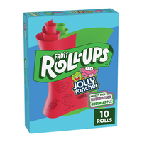 FRUIT ROLL-UPS JOLLY RANCHER 141g