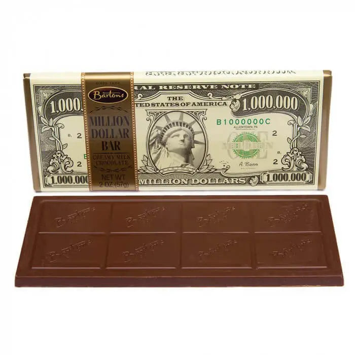BARTON’S MILLION DOLLAR MILK CHOCOLATE 57g