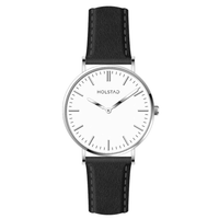 Dame - Holstad Timeless Collection – Watch - White Silver