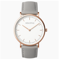 Holstad Timeless Collection – Watch - Grey