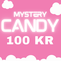 100 kr Mystery Godteripakke - 100 kr Overraskelse!