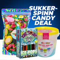 Sukkerspin Candy Deal