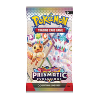 Pokémon Prismatic Evolutions - Boosterpakke