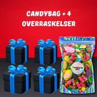 CandyBag + 4 Overraskelser!
