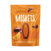 MISKETS MILK CHOCOLATE ORANGE CAB DRAGEE 70g