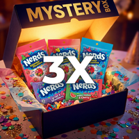 Nerds Mystery 3 stk